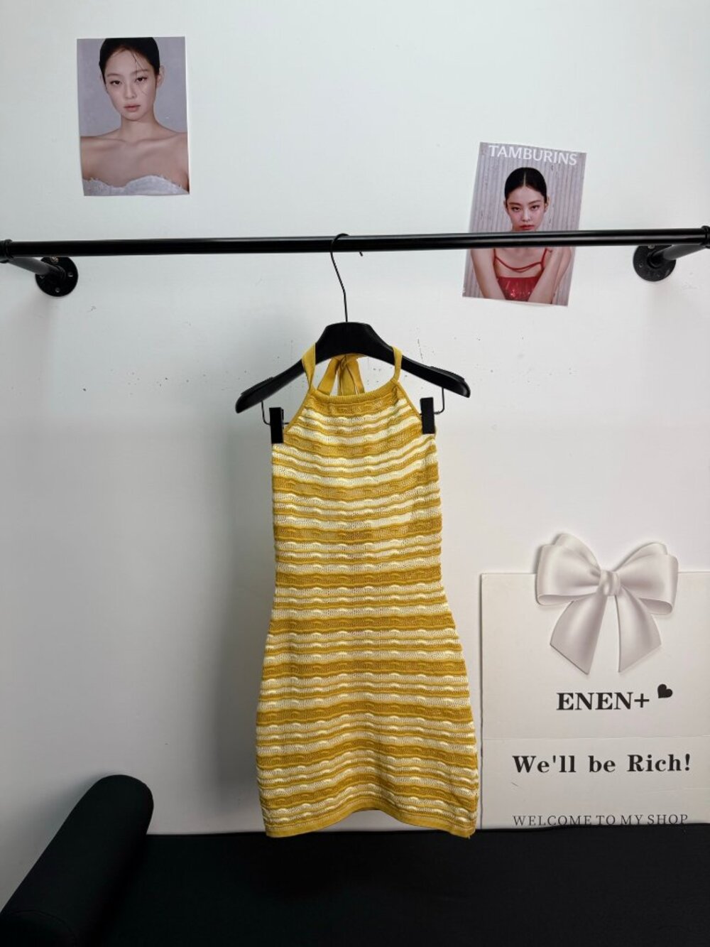 Miu Miu Sexy Knit Halter Dress - Picture 1 of 6